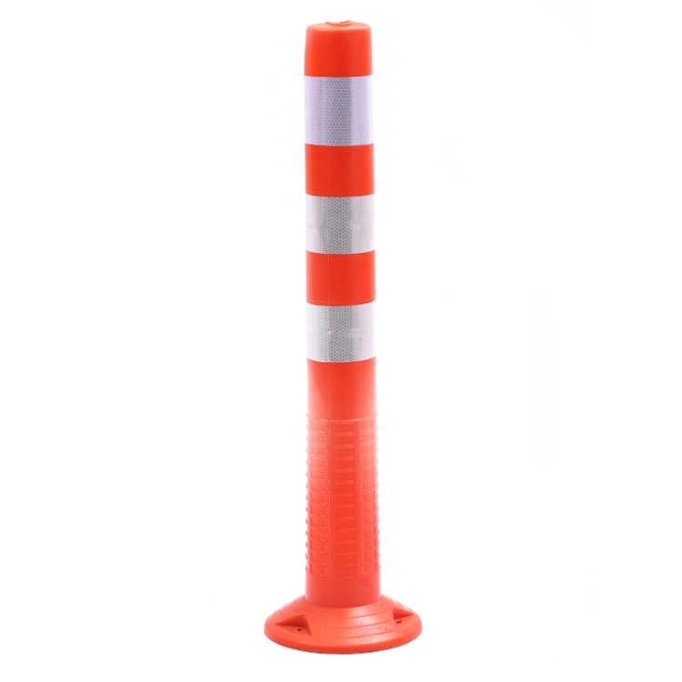 Reflective Flexible Plastic Traffic Road Safety Warning Post Bollard