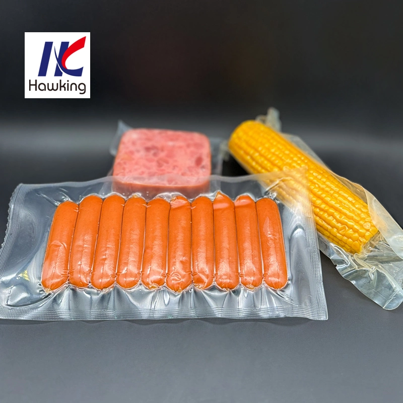 Chinese Factory Nylon/PE Transparent Plastic Food Packaging Film