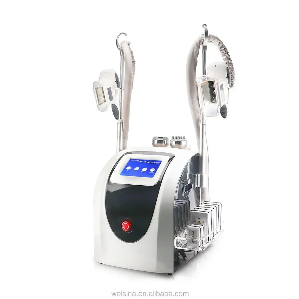 Professional Cryolipolysis Cavitation RF Cryo Slimming Machine for Promoting Metabolism and Blood Circulation