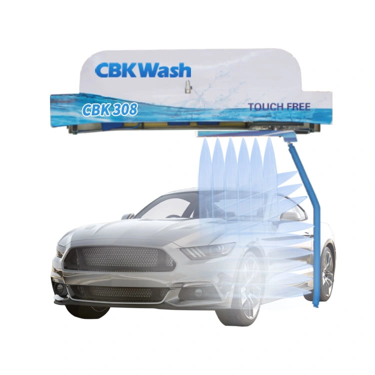 China Full Automatic Single Arm High Pressure Hose Dryer Heavy Duty Touch Less Automatic Car Wash Washing Washer Cleaning Machine Equipment Price