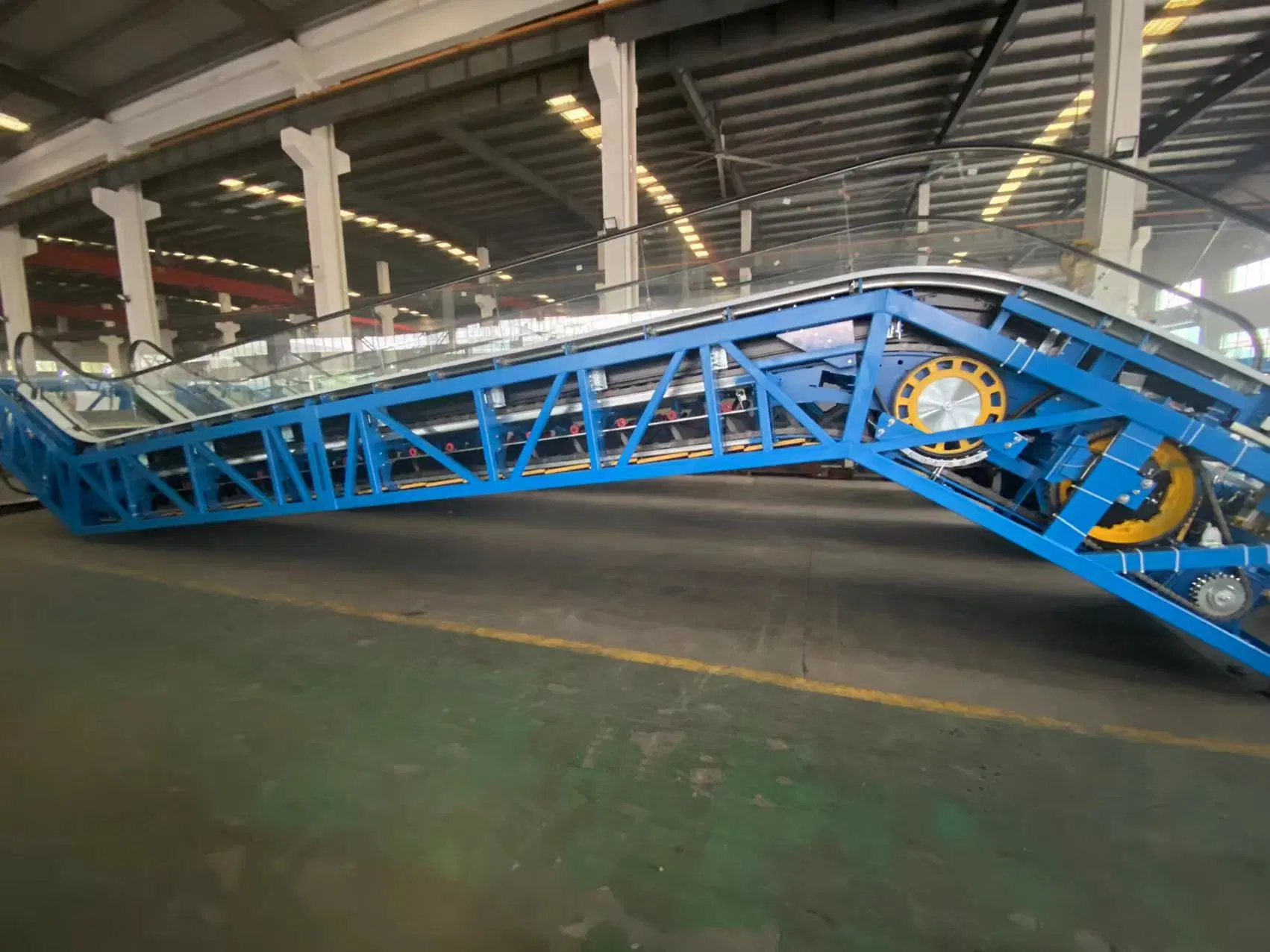 China Manufacture Elevator Escalator for Airport and Subway Projects with CE Certification