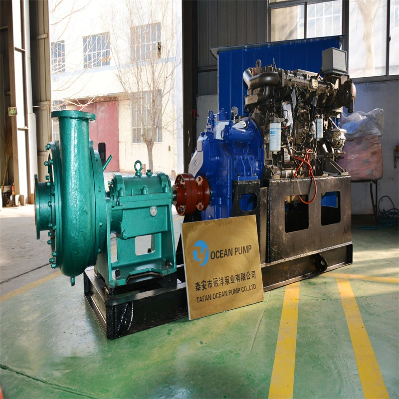 Good Price Horizontal Mining Slurry Transport Centrifugal Pumps