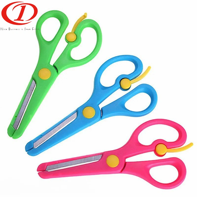 Decorative Craft School Scissors Set with 6 Cuts Dfs16753