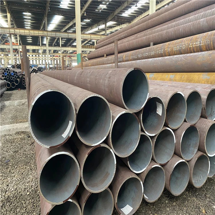 Factory Supply ASTM A179 Sch40 Seamless Steel Tube Structural Materials