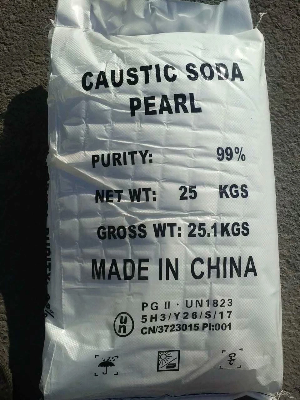 Sed in The Refining of Vegetable Oils Industrial Grade Caustic Soda