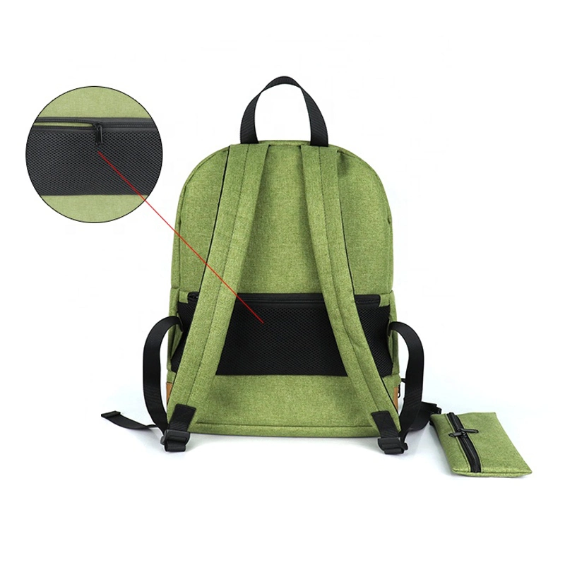 2021 New Design Insulated Double Casserole Carrier Lunch Bag Polyester Small Thermal Bags for Cold Drink Delivery Bag