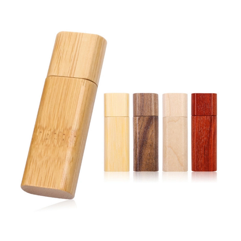 USB de madera tarjeta USB 2.0 Flash Memory Stick Pen thumb drive 8GB