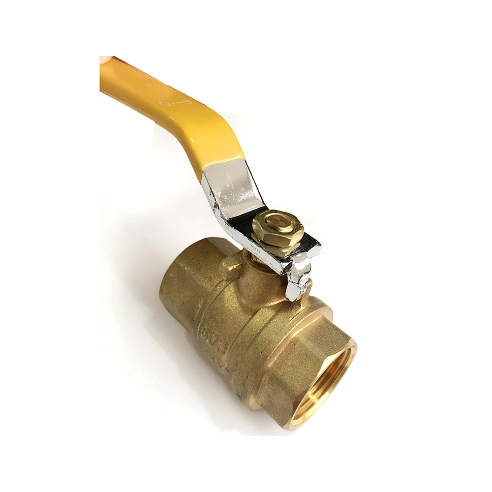 Upc Low Lead Brass NPT Thread Ball Valve for USA Market