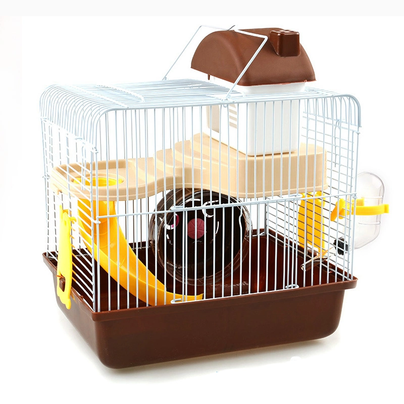 Tc4301-CB9 Caja de Juego de Hamster de plástico de lujo grande con tobogán