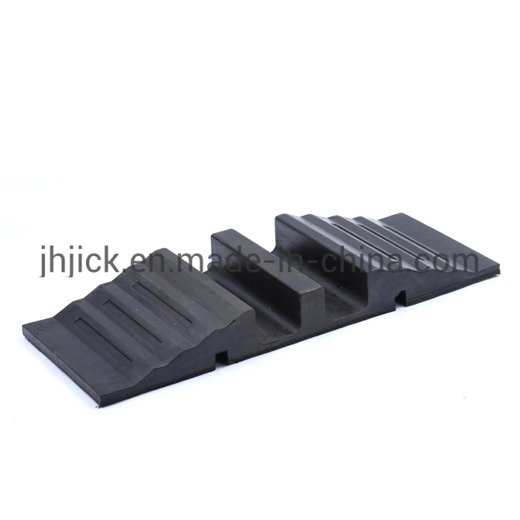 Rubber Bump Buffer Block Roadway Safety Speed Bump