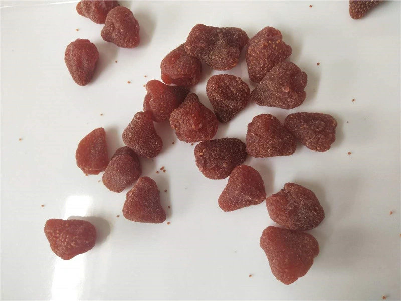 Infused Dried and Dehydrate Strawberry, Low Sugar