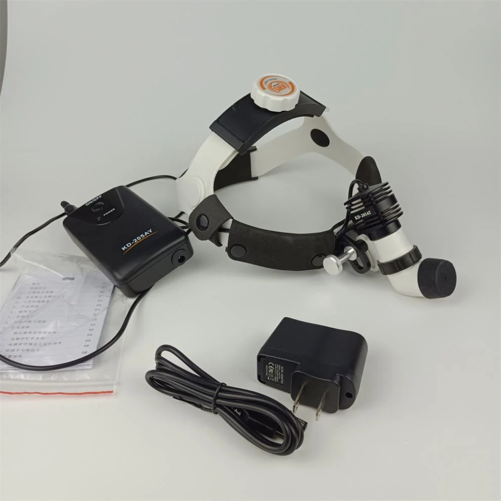 High quality/High cost performance  Large Supply AC90V-240V Shadowless Head Light for Medical Use