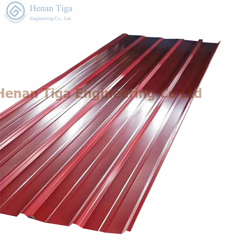 PPGI/PPGL Roofing Tiles Color Durable Prepainted Steel Roofing Sheets