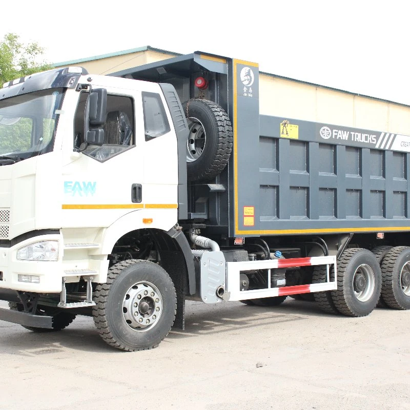 Esquerda/direita Euro 5 FAW por Mar / por Land Dumper Dump Truck