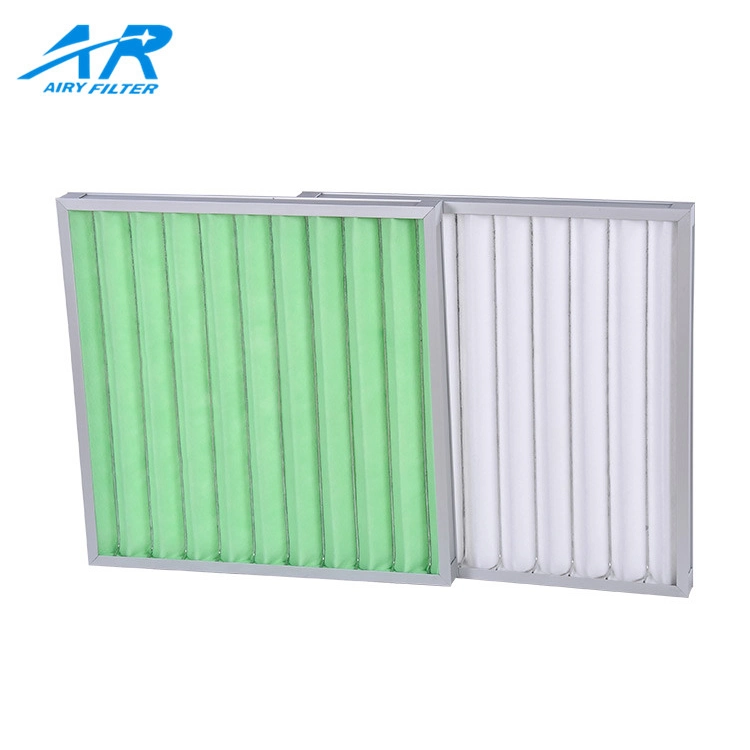 Pre-Filtration Washable Panel Air Filter with Aluminum Frame