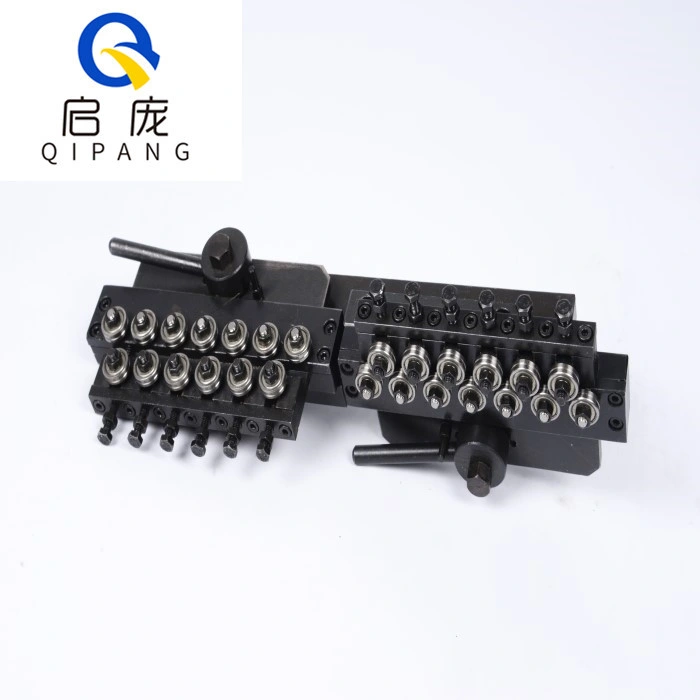 Manual Wire Straightener 14 Roller with Machine Straightening Wire Jzq--14/42 AV Machine Straightening Wire Galvanized Wire Straightener Metal