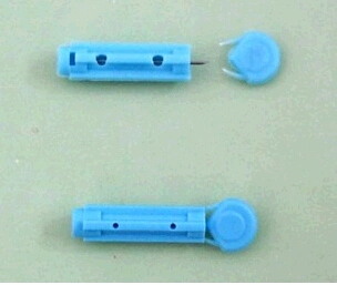 Disposable Medicine Blood Lancet for Fingertip