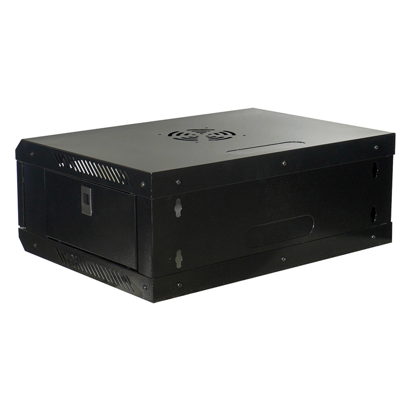 Cheap Price Wall Mount 4u Rack Cabinet-Dimension in mm H200*W530*D400