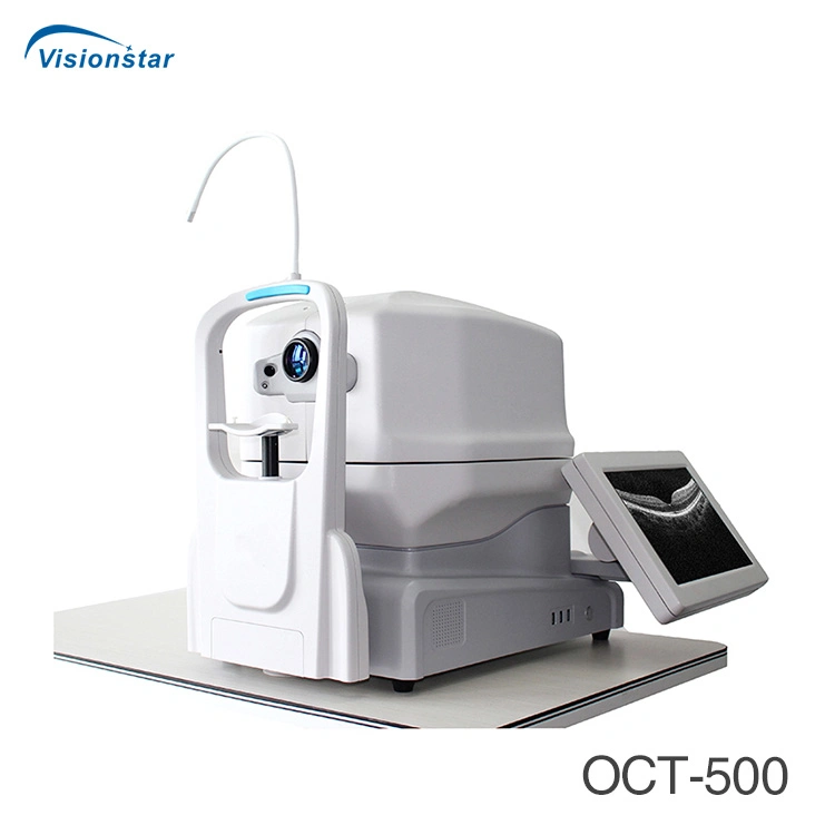 Ose-4000A Anterior and Posterior Segment, Slo Live Fundus Image, Octa Optical Coherence Tomography Oct