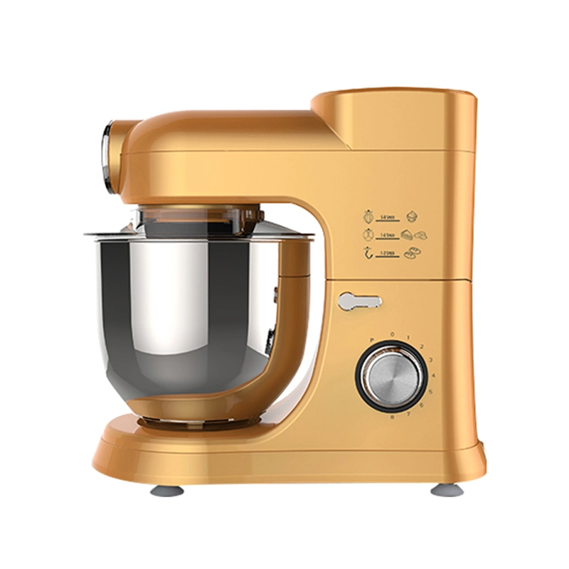 Easy to Operate Personalized Design 3 in 1 Stand Mixer Variable 8 Speed Multi Function Home Use Stand Mixer Kitchen Mixer Egg Mixer