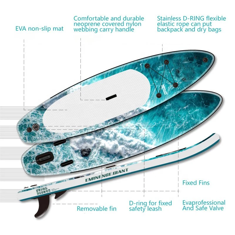 Factory Surf Board Stand up Paddle Board Soft Top Longboard Surfboard