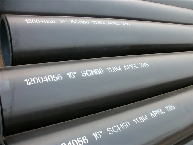 ASTM A53 A36 Q235 Q235B Sch40 Carbon Seamless Steel Pipe Hot Rolled Steel Pipe
