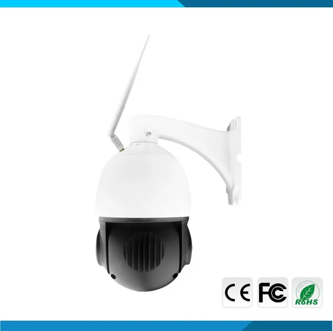 4MP 20X Multi -Language Smart Auto Tracking WiFi PTZ Camera IR 100m Mini SD Slot Audio