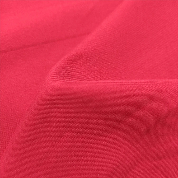 Bestsellers Home Textile Upholstery Twill Peach Skin Plain Dyed Printed Waterproof 100% Recycle Polyester Fabric