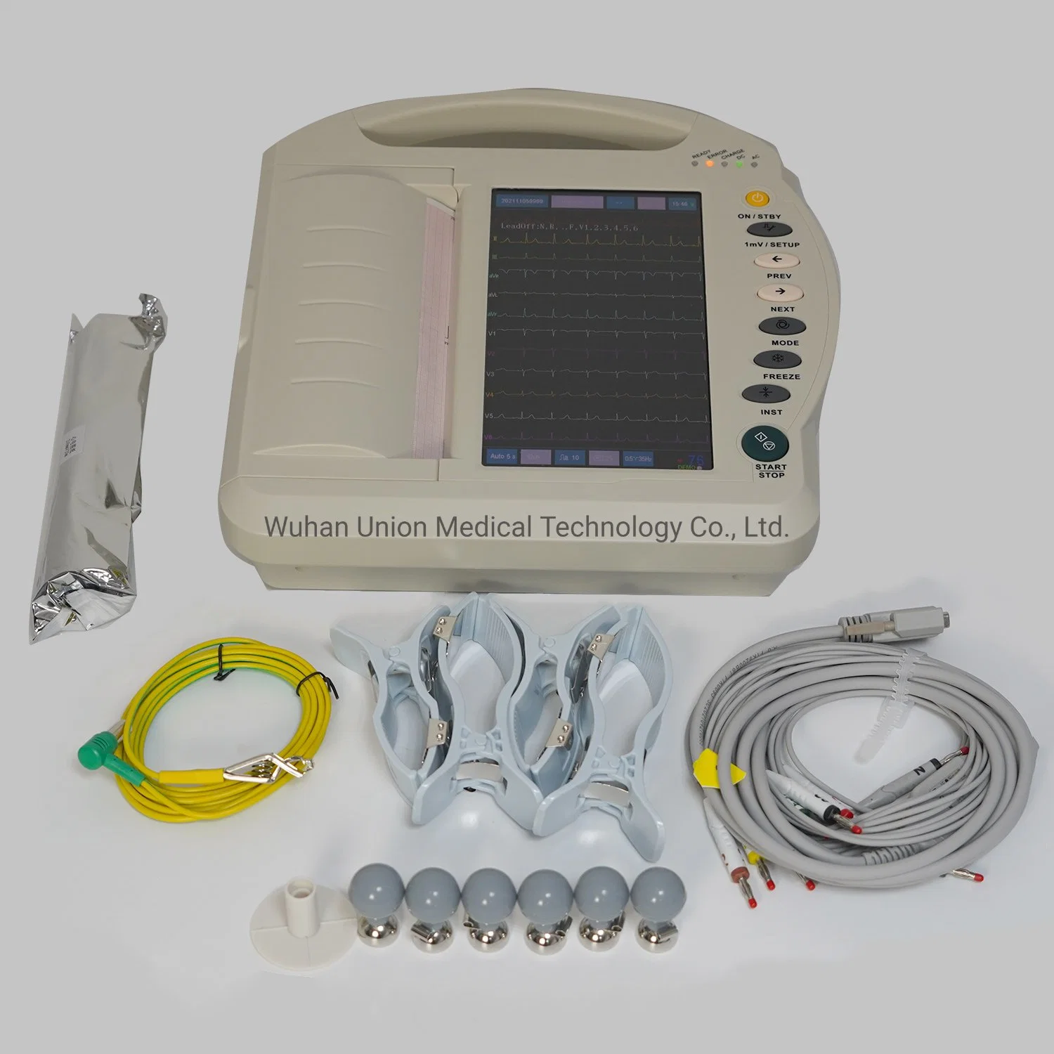 Appareil ECG numérique à 12 canaux avec interprétation