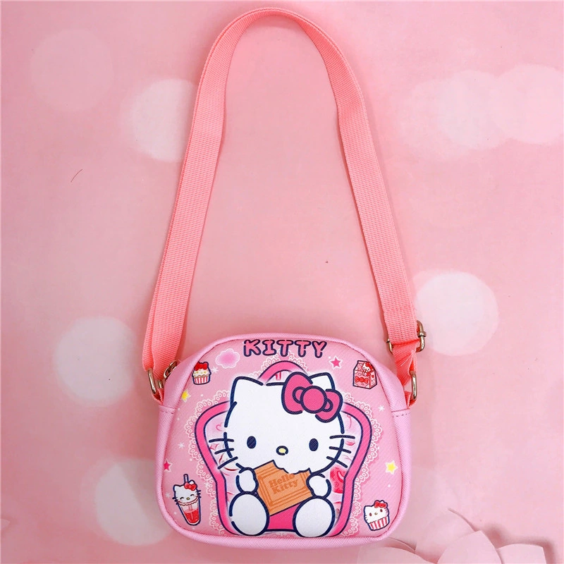 Botu New Kawaii Sanrio Kids Bag Series Anime Kuromi Melody Cinnamoroll Fashion Shoulder Backpacks Small Purse Crossbody Bags