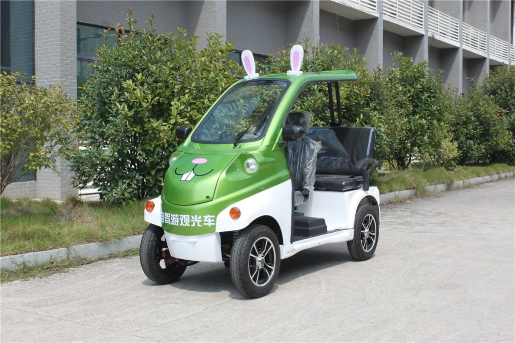 Descapotável 40 km/H Mini veículo elétrico de turismo Segurança Patrol Car