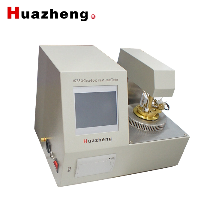 Fully Automatic Oil Test Equipment Close Cup Flash Point Tester