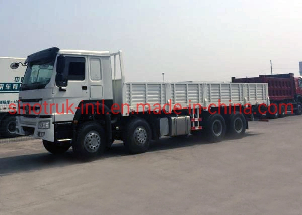 HOWO 8*4 LHD/Rhd General Cargo Truck for Sale