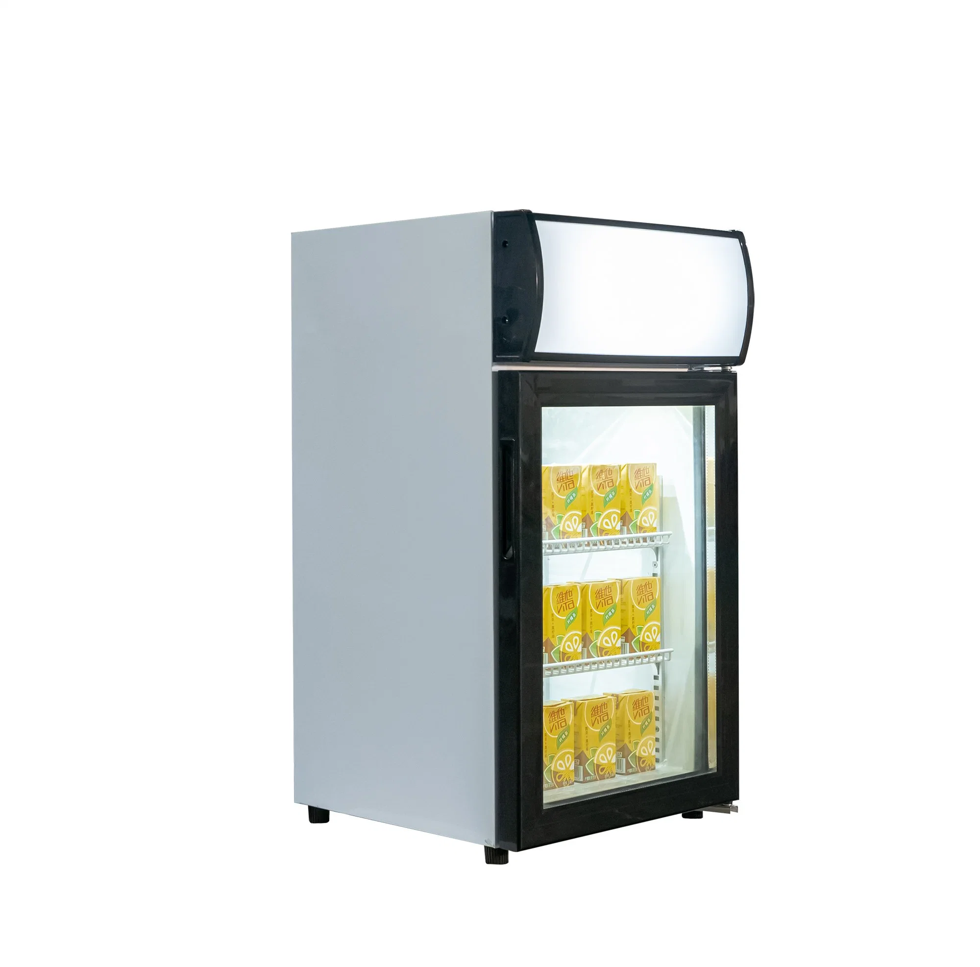 Commeracial Beverage Promotion Counter Top Cooler Mini Fridge