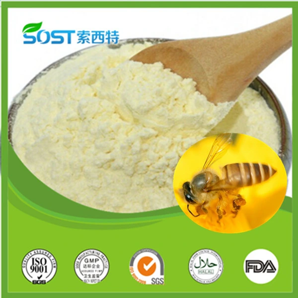 High quality/High cost performance  Lyophilized Royal Jelly Freeze Dried Powder 10-HDA 6%