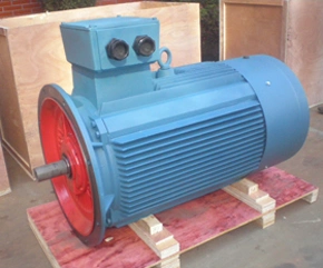 200kw Three-Phase Induction Electrical Motor for Water Pump