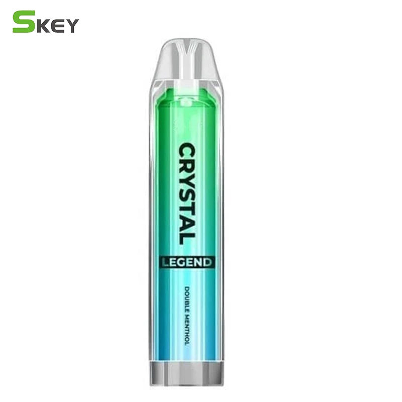 OEM Sky Crystal Legend 4000 Puff Disposable/Chargeable Vape Pen Style vape