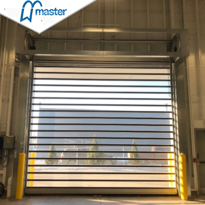 Master Well Aluminum Roller Shutter Door with Electric House Windows