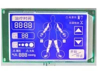 Custom Competitive Price Tn LCD Display 7 Segment for Electrical