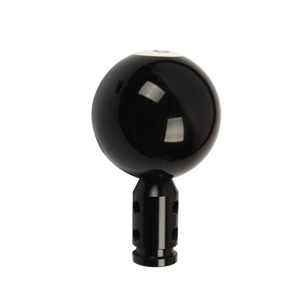 Billiards Gear Head Black 8 Shift Handle Shift Knob