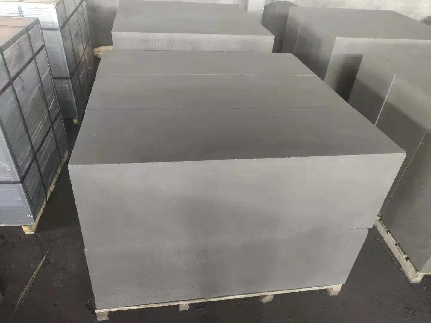 910*310*310mm Isostatic Graphite for EDM