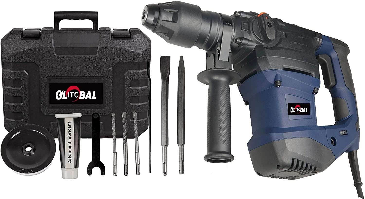 SDS Max Electric Rotary Hammer Drill-Power Tools