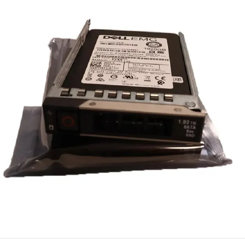 Brand New HDD 1.92t SSD SATA SSD Hard Drive for DELL