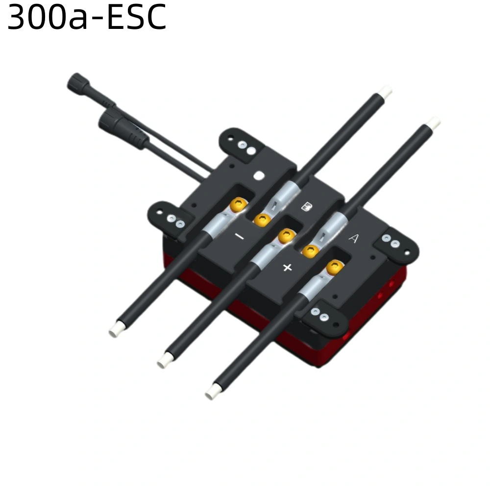 Водонепроницаемый Quanly программируемые установки ESC 300A 60V Sensorless Бесщеточный электродвигатель постоянного тока регулятора скорости