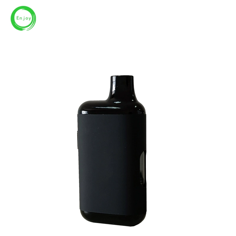 Black Disposable D8 D9 Live Resin Vape Pen Preheating and Adjusting Voltage 1 Ml 2ml Hash Oil Vaporizer Tank Rechargeable