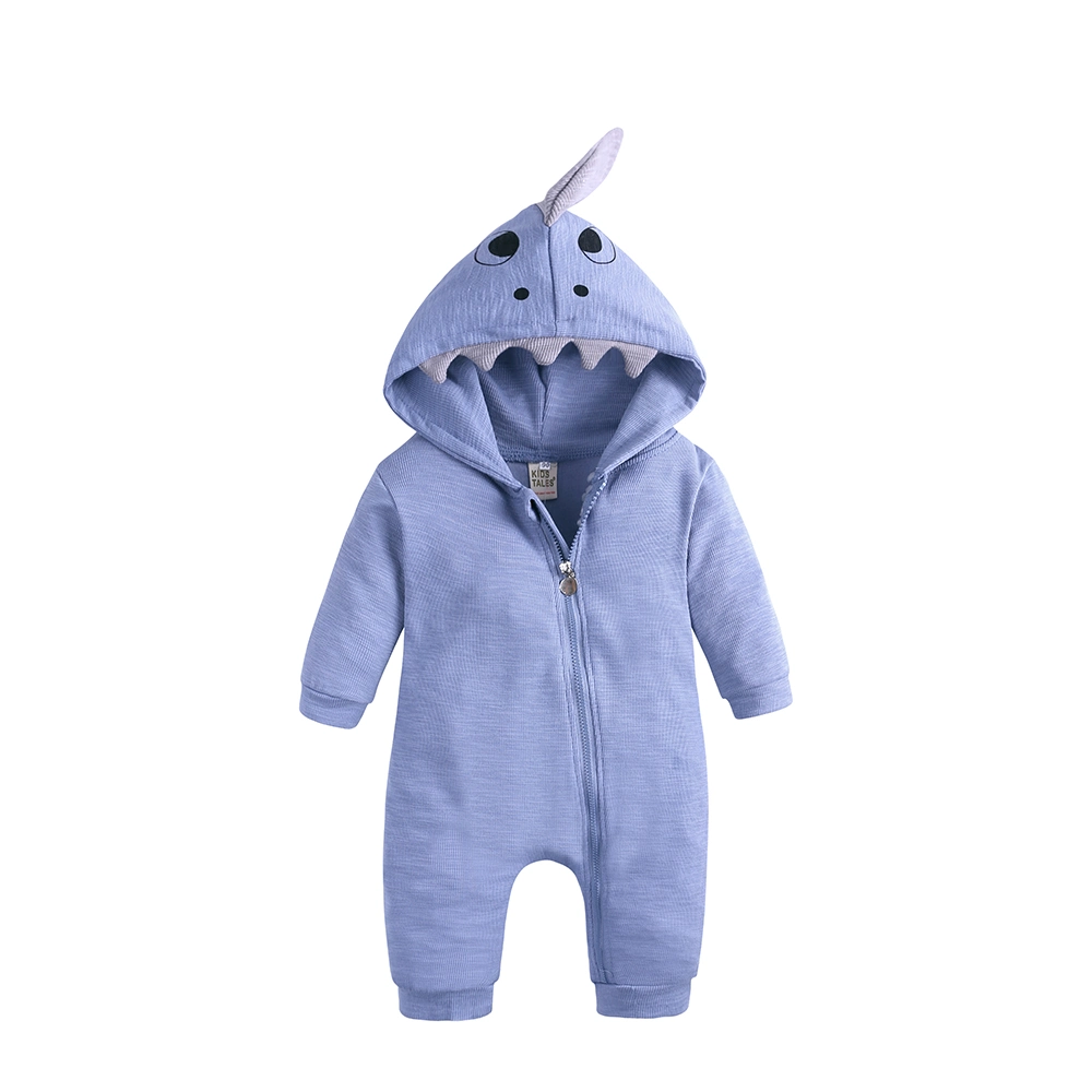 Popular Winter Newborn Baby Boys Rompers Cosplay Animal Dinosaur Cartoon Baby Girls Romper Costumes Wear