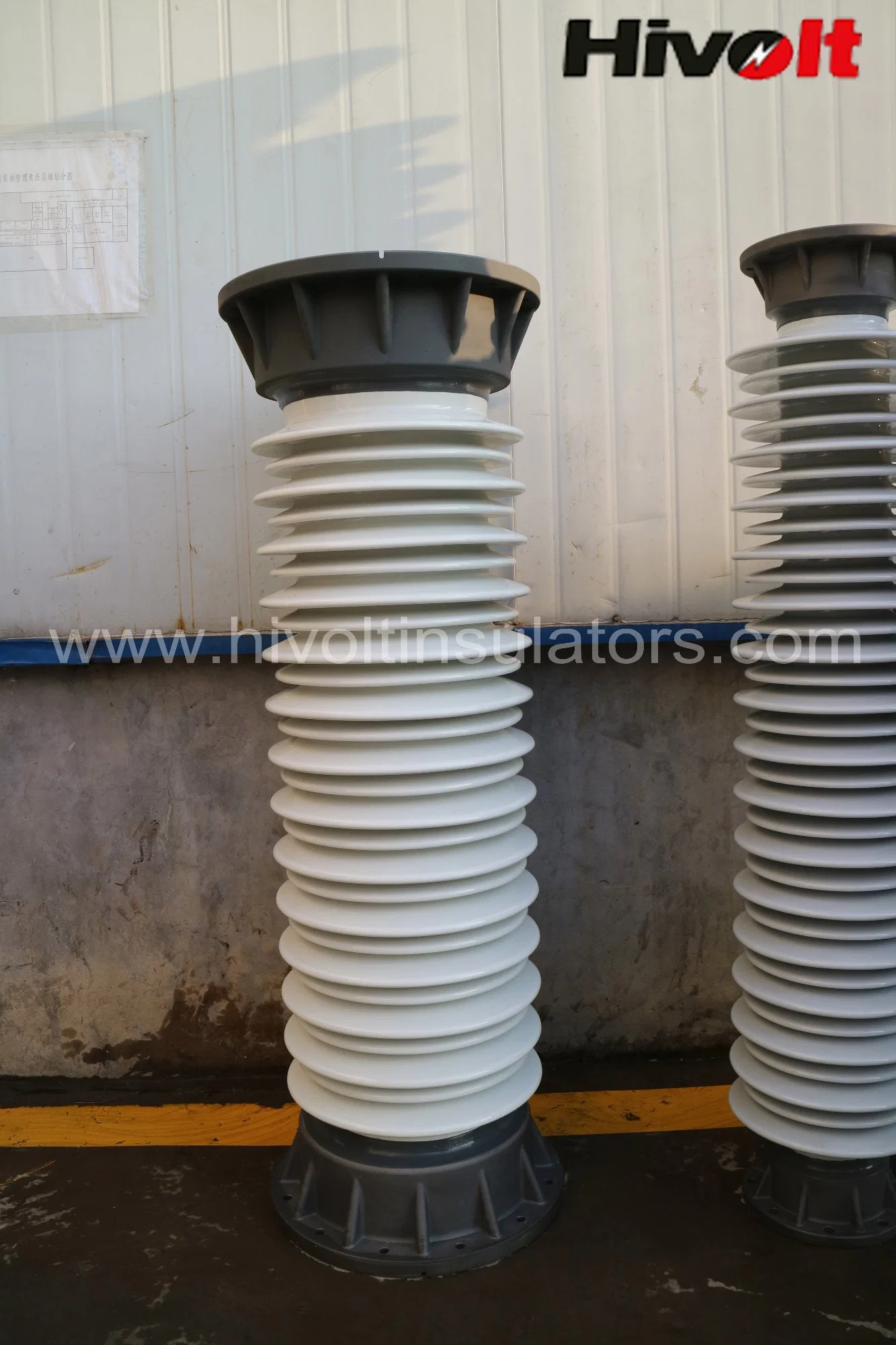 Porcelain Hollow Core Bushings for Substation