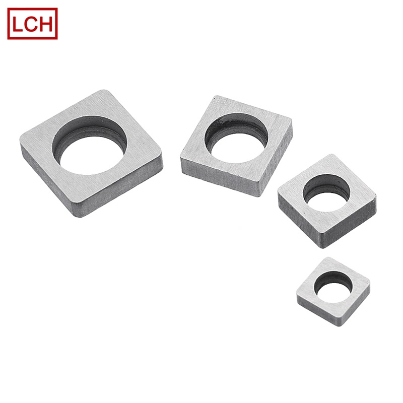 Customized CNC Carbide Inserts Shim Seat Cutter Pad for CNC Lathe Turning Tool