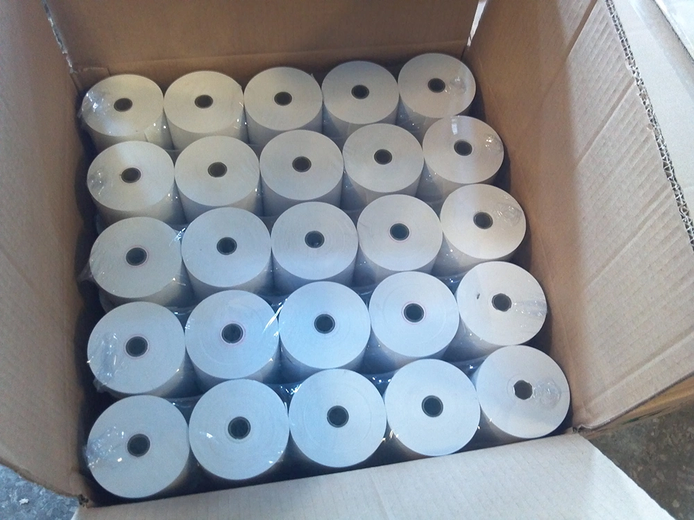 Receipt Paper 80X80mm, 57X50mm, 57X40mm Thermal Paper for POS Printer