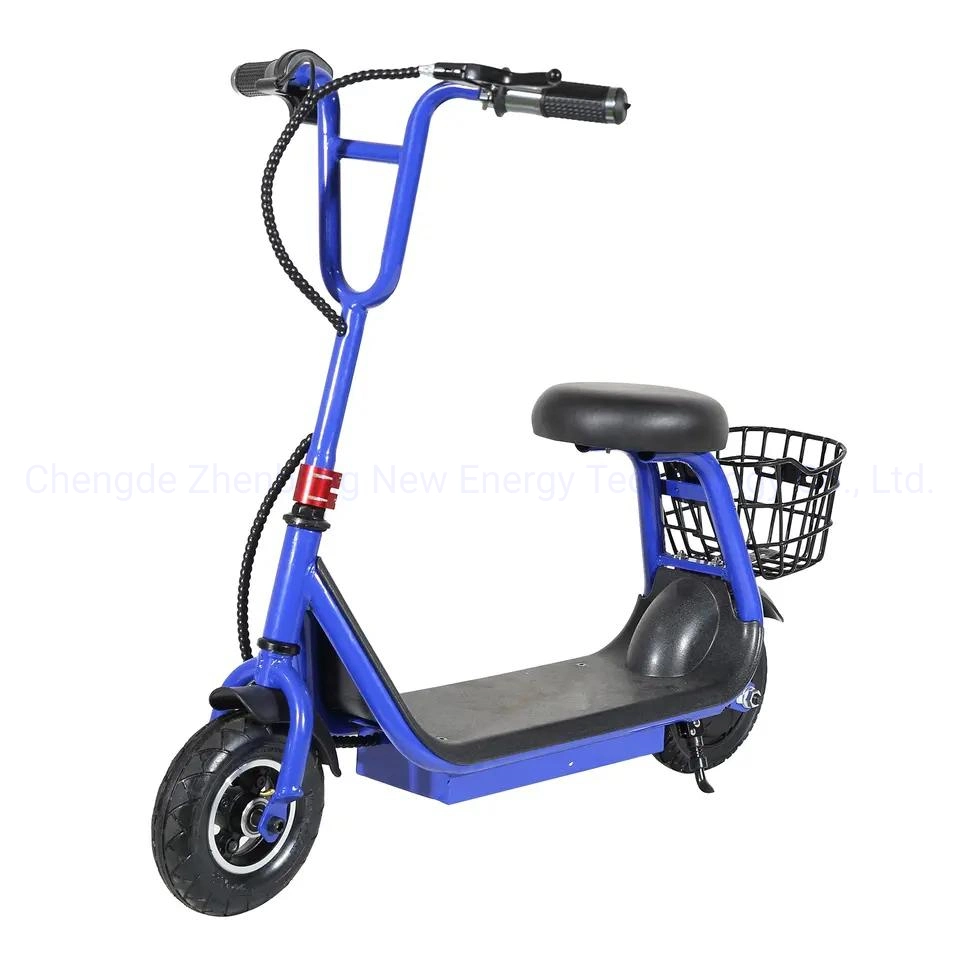 2023 Neues Design Kinder Scooter 250W Elektro-Fahrrad für Kinder Lithium Batterie Faltbare Elektro-Scooter